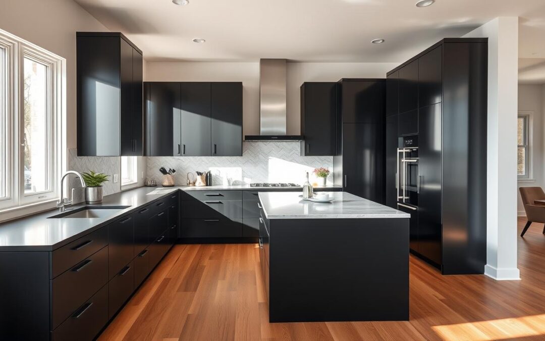 Keuken wrappen voor en na: Bekijk de transformatie