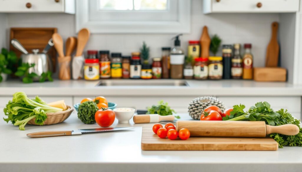 keuken voorbereiding keuken voorbereiding